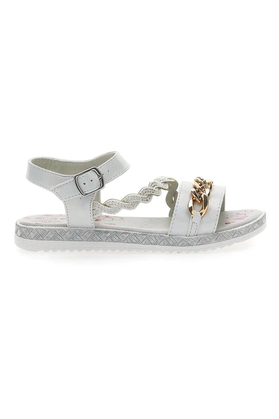 Sandali Grazie 14080 Bianco 34 - GRAZIE - FashionsVida