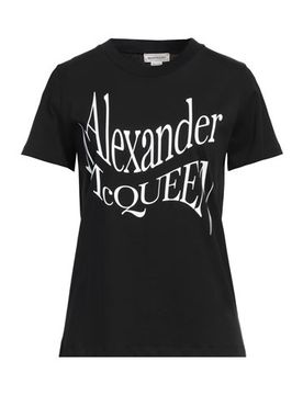 T-shirts Damen Schwarz 32,34,36,38 Damen