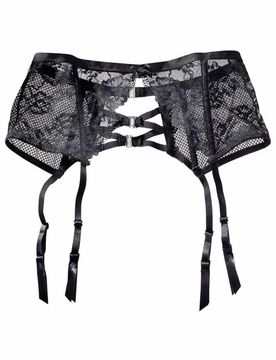 PETITE FLEUR GOLD Ligueros negro