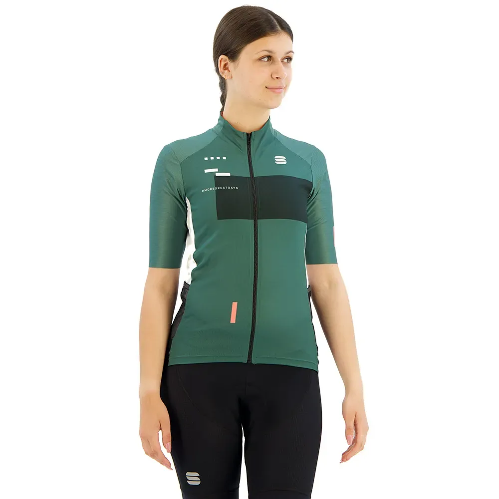 Maillot à Manches Courtes Breakout Supergiara - Sportful - FashionsVida
