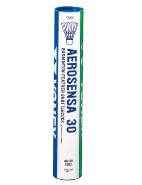 Aerosensa 30 V4 Badminton Shuttlecocks White 30 Units - Yonex - FashionsVida