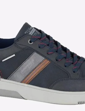 Reese Mens Trainers - Navy - Size Uk 8 - R21 Original - FashionsVida