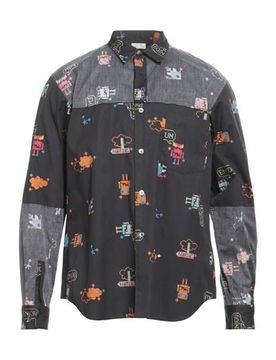 Comme Des Garçons Camisa Hombre Azul noche L,M Hombre