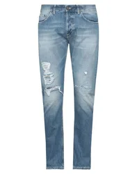 Pantalones vaqueros Hombre Azul marino 31,36 Hombre
