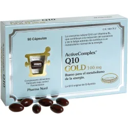 Cápsulas ActiveComplex Q10 GOLD 100 mg