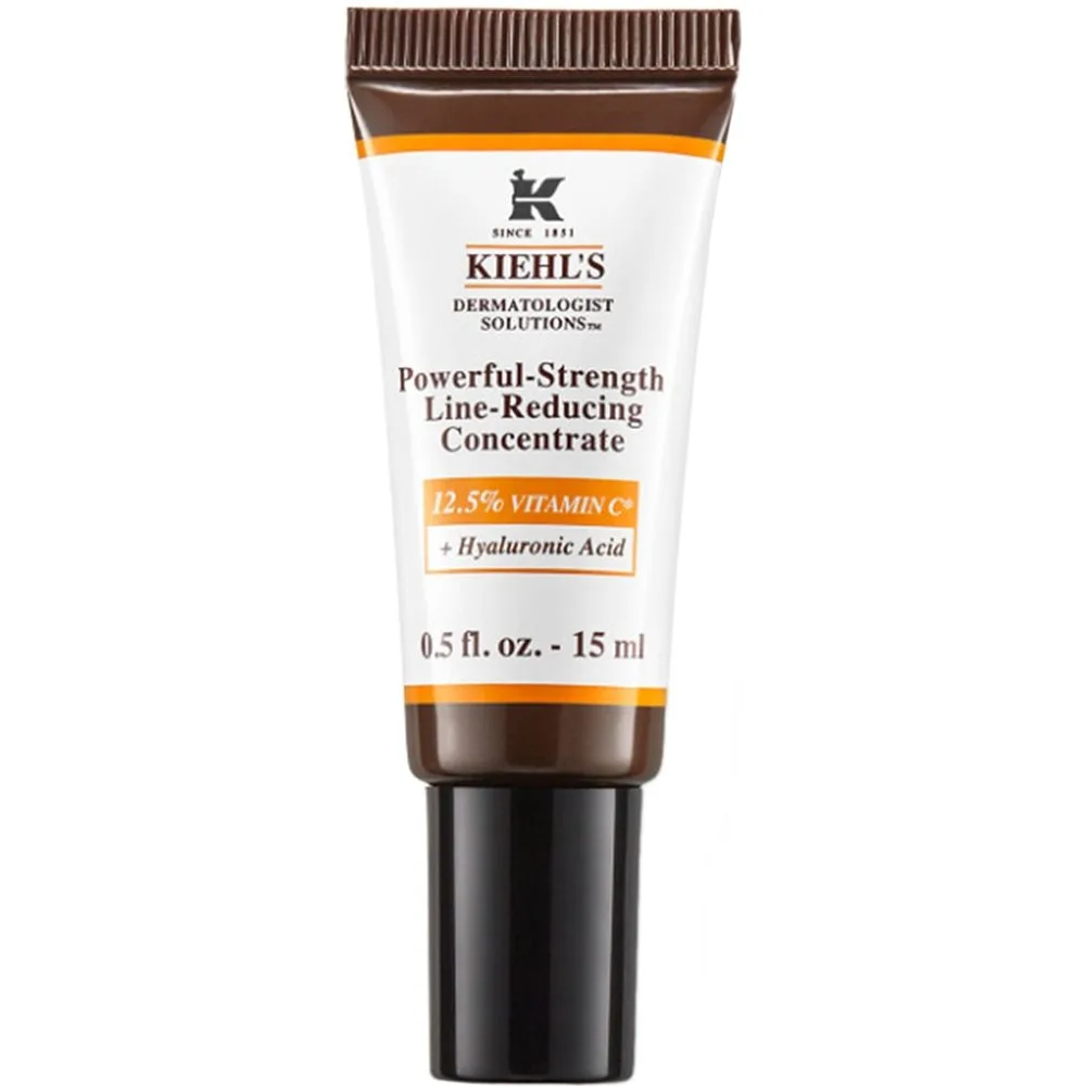 Sérum de vitamina C Powerful-Strength Line-Reducing Concentrate 15 ml Kiehl´s - Kiehl's - FashionsVida