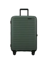 Trolley RESTACKD SPINNER 68cm extensible Sage vert foncé