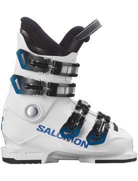 Skischuhe S/Race 60T M White/White/Process Blue Kindergröße 20 Weiß