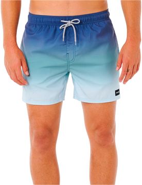 Offset fade volley bañador playa hombre Azul (XL)