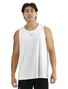 T-shirt Sans Manches Airtec Solid Light Heather Grey S