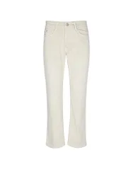 Jeans Wide Leg 7/8 Länge beige 44/L27 damen