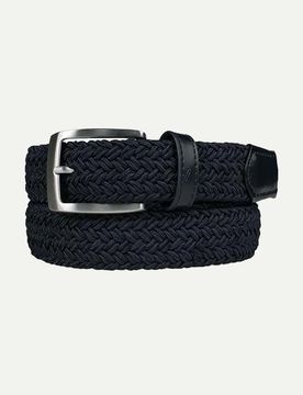 Geflochtener Gürtel Blau 105