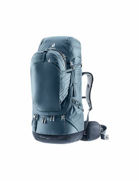 Sac à dos Voyager 65+10 L bleu marine