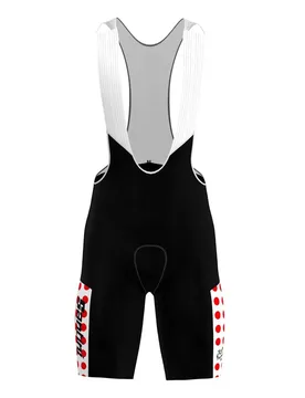 Cuissard Tour De France Fan Line Gpm Leader - Santini - FashionsVida