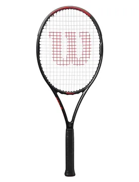 Pro Staff Precision 103 Tennis Racket Black / Red / 2 - Wilson - FashionsVida