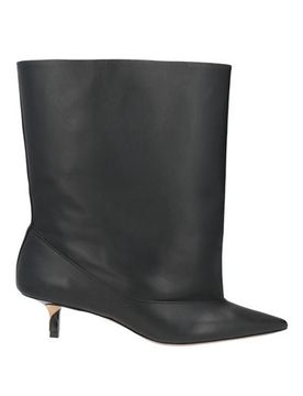 Botines de caña alta Mujer Negro 36,38 Mujer