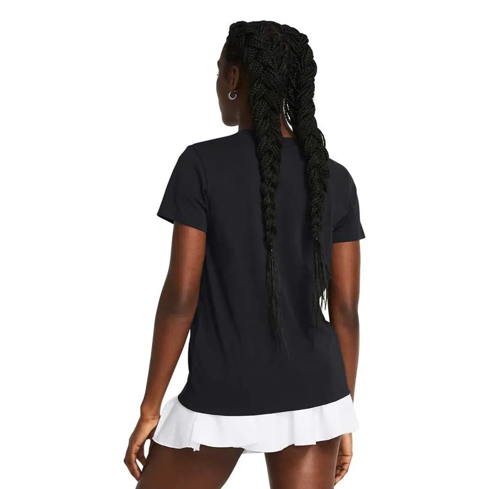 T-shirt à Manches Courtes Essential Core Black / White M - Under armour - FashionsVida
