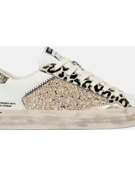 Zapatillas de mujer tipo casco bajas - Crime London - FashionsVida