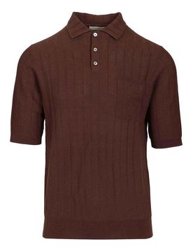Ballantyne Polo in maglia di cotone