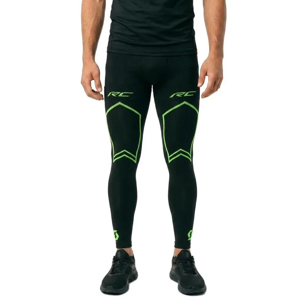 Scaldamuscoli Rc Black / Safety Yellow M - Scott - FashionsVida