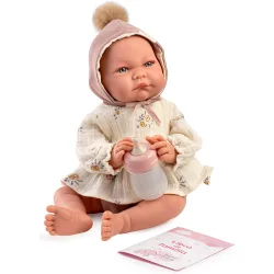 Muñeca Nica con peso especial blandita
