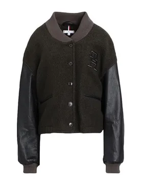 Jacke & Anorak Damen Dunkelgrün 36 Damen - Tommy hilfiger - FashionsVida
