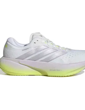 Scarpe Da Running Supernova Rise 3 Crystal White / Silver Metallic / Purple Tint EU 36 2/3 - Adidas - FashionsVida