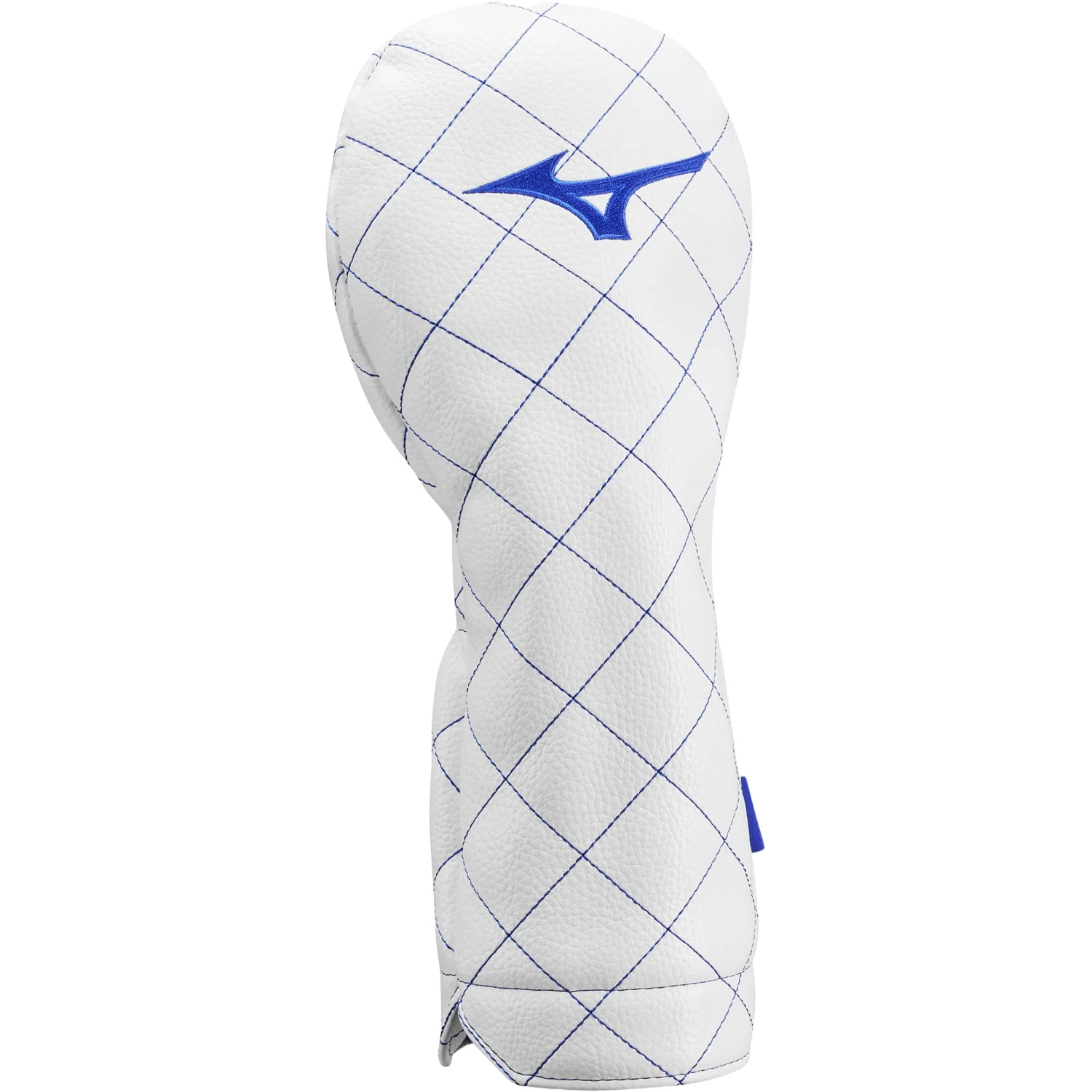 Schlägerhaube Driver Quilted, weiss/blau - Mizuno - FashionsVida
