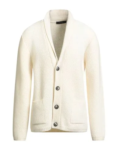 Strickjacke Herren Cremeweiß XXL Herren - LIU •JO MAN - FashionsVida