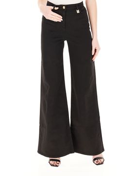 Jeans a palazzo NERO 28