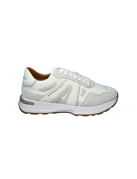 Scarpe Uomo Liverpool Man Total White - Alexander Smith - FashionsVida