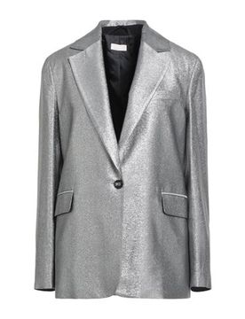 Americana Mujer Plata 36,38,40,42 Mujer