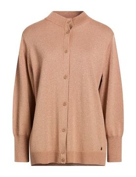 Strickjacke Damen Kamel XXL Damen