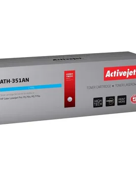 Toner Ath-351an Cyan One Size unisex - ActiveJet - FashionsVida