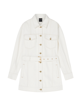 Para mujer. XW002254AF21335M0054 Chaqueta Blouson (XL), Casual, Algodón
