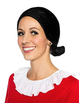 Offizielle Olivia-Perücke für Damen Popeye schwarz - female - METAMORPH GmbH - FashionsVida