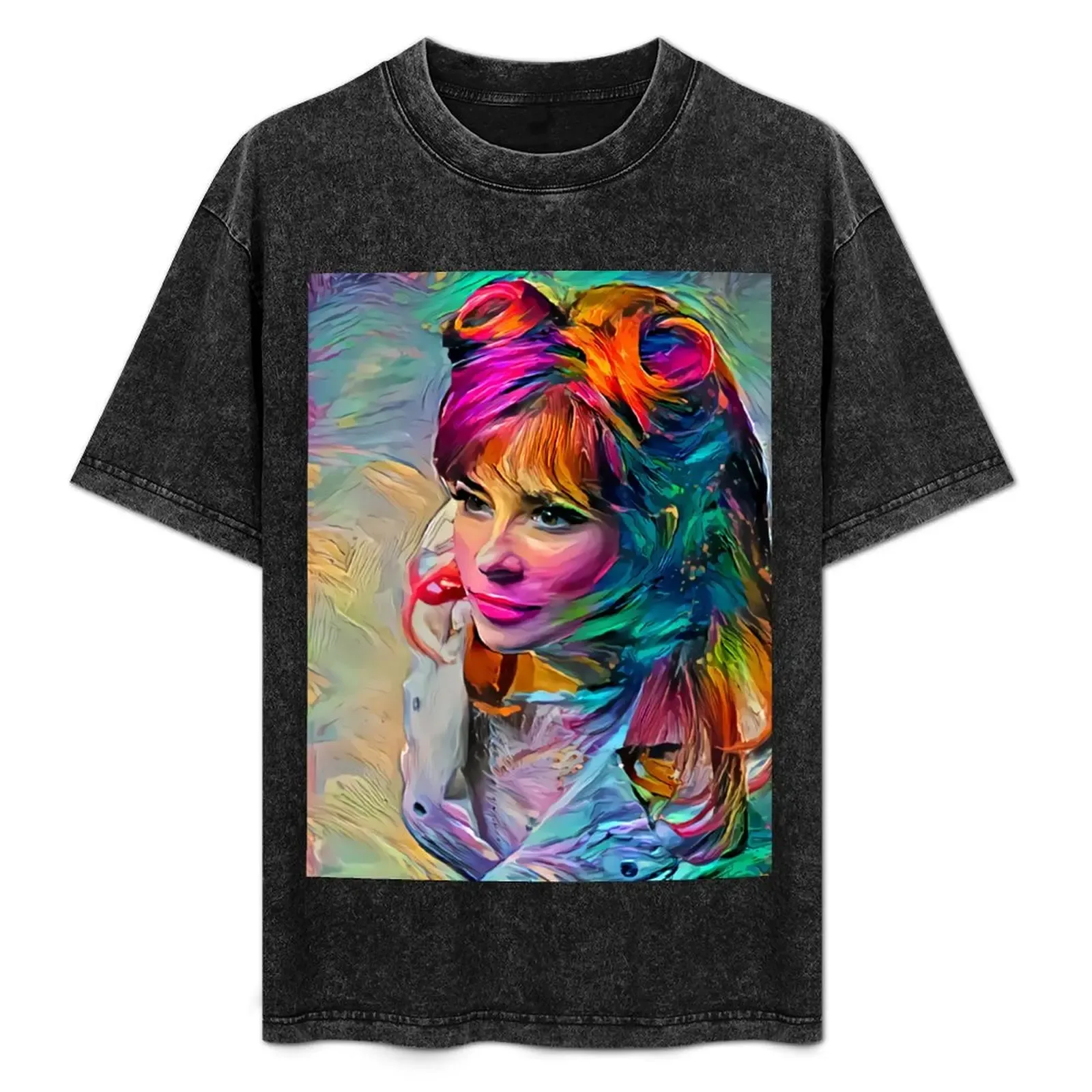 Mylène Farmer T-Shirt Anti-Perspiration Workout Top - Aliexpress - FashionsVida