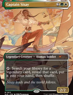 Captain Sisay (Secret Lair - City Styles 2: Dressed to Kill) Secret Lair Drops - Magic: The Gathering - FashionsVida