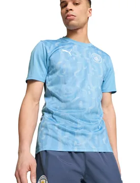 Manchester city 25 prematch camiseta de fútbol oficiales (XL) - Puma - FashionsVida