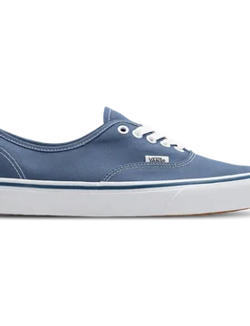Authentic Herren Sneaker - Blau - Größe 42.5 - Leder, Textil Blue 42.5 - Vans - FashionsVida