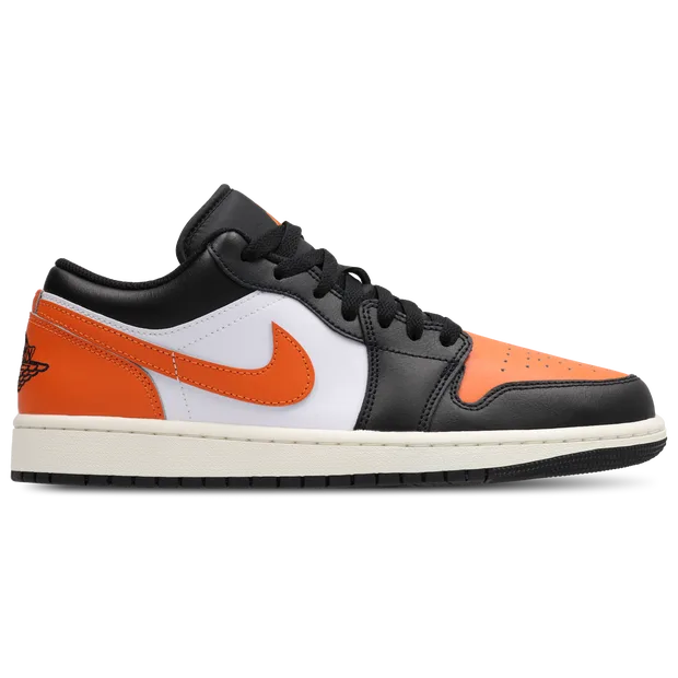 Low Men's Sneakers - Black - Size 6 - Leather - Black - Size: 6 - Jordan - FashionsVida