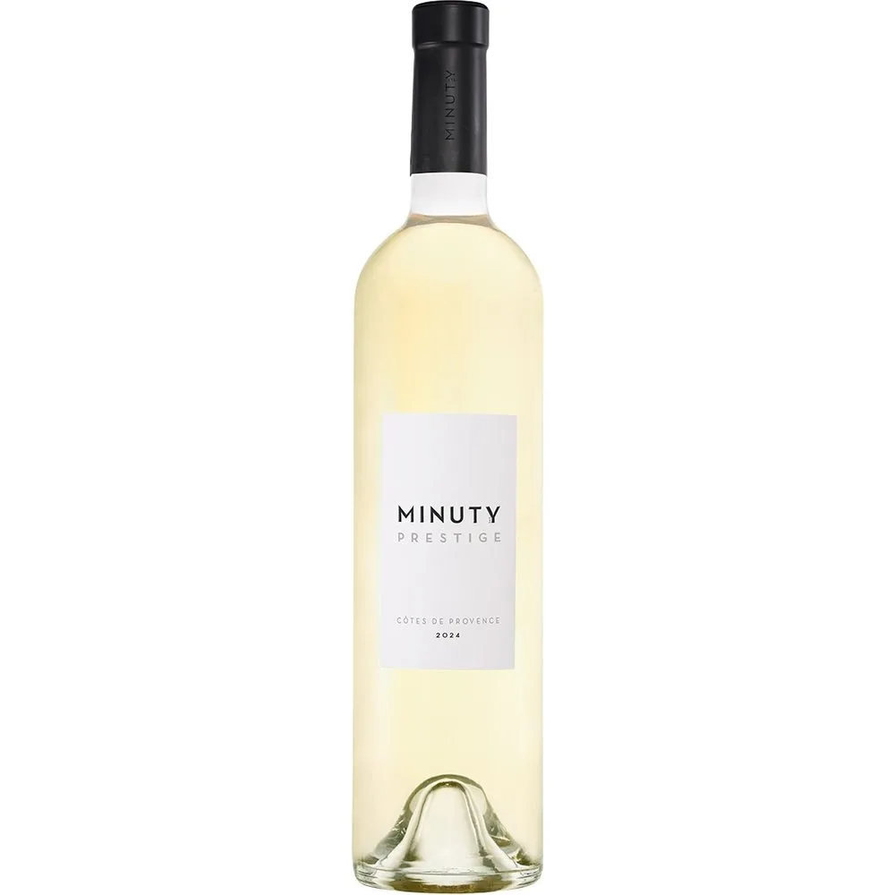 Vino blanco Côtes de Provence Rolle 2024 - Minuty Prestige - FashionsVida