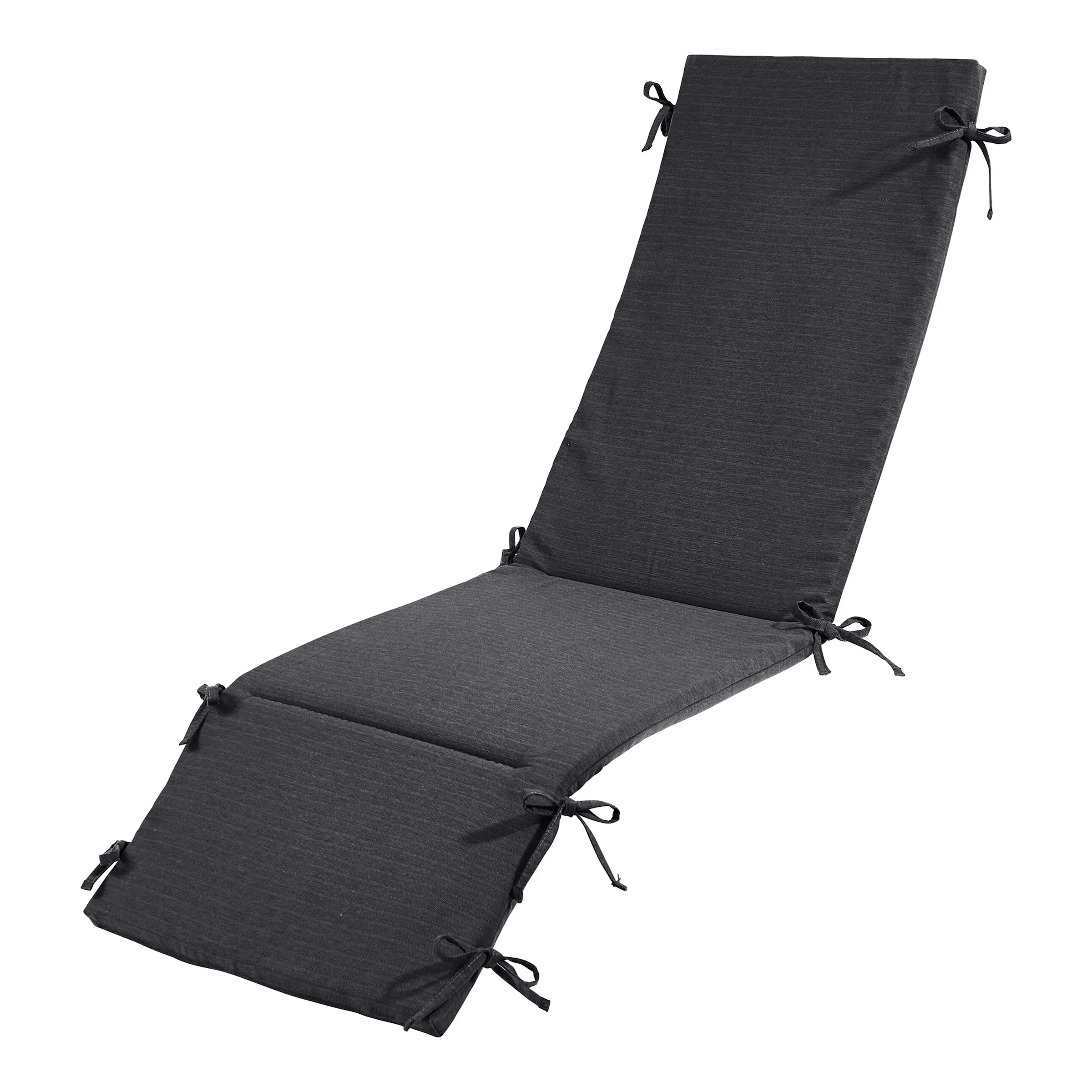 Schaukelstuhl-Auflage grau - walzvital - FashionsVida