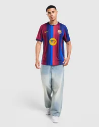 Mens FC Barcelona 2026/27 Match Home Shirt - Rosso, rosso rosso Uomo taglia M