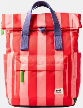 Mochila unisex Canfield b recycled canvas pequeña repelente al agua - Roka - FashionsVida