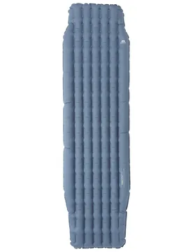 Matelas de trekking - Mirrostat 7.0 Mat Bluefin - Taille Long - Gris - Mountain equipment - FashionsVida