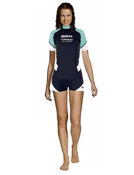 Maglietta Termica A Maniche Corte Thermo Guard 0.5 She Dives - Mares - FashionsVida