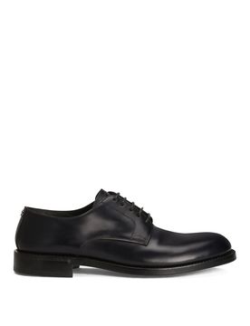 Scarpe stringate in pelle