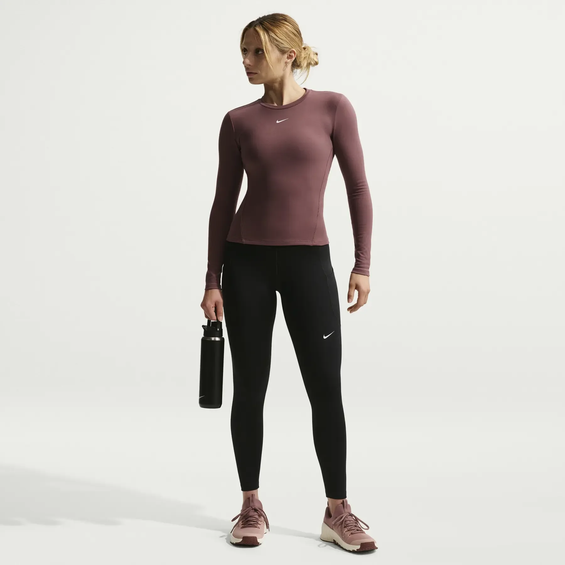 Leggings Damen One - Noir - female - Size: 2XS - Nike - FashionsVida