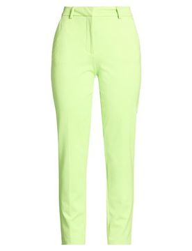 Pantalones Mujer Verde lima 36,38 Mujer